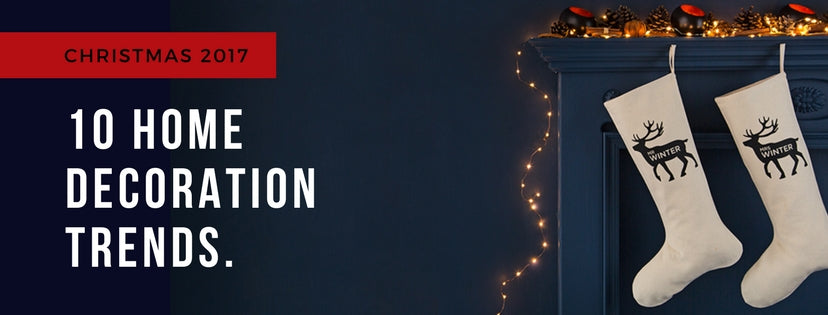 10 Decoration Trends for Christmas 2017