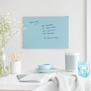 Pastel Dry Erase Work From Home Notice Board