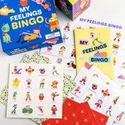 My Feelings Bingo Game