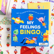 My Feelings Bingo Game