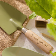 Personalised Father's Day Handwriting Gardening Trowel