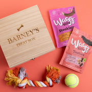 Personalised Dog Treat Box
