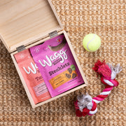Personalised Dog Treat Box
