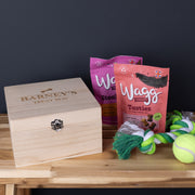Personalised Dog Treat Box