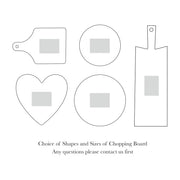 Thank You Teacher Class Drawing Chopping Board