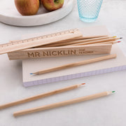 Thank You Teacher Pencil Case Box