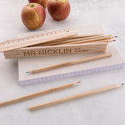 Thank You Teacher Pencil Case Box