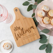 Personalised Best Teacher Chopping Board