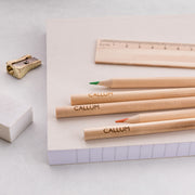 Personalised Wooden Pencil Case Box