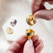 Personalised Acorn Photo Locket Necklace For Her