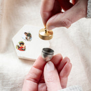 Personalised Acorn Photo Locket Necklace For Her