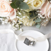Personalised Vintage Book Wedding Bouquet Photo Locket