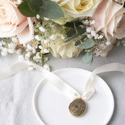 Personalised Vintage Oval Wedding Bouquet Locket
