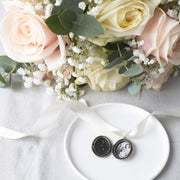 Personalised Vintage Oval Wedding Bouquet Locket