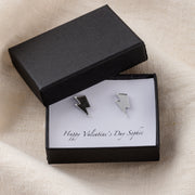 Personalised Mother's Day Acrylic Lightning Bolt Earrings