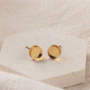Personalised Mother's Day Acrylic Gem Stud Earrings