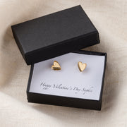 Personalised Mother's Day Acrylic Heart Stud Earrings