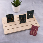 Birch Plywood Flat Display Stand