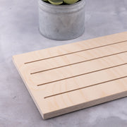 Birch Plywood Flat Display Stand