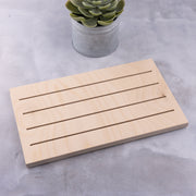 Birch Plywood Flat Display Stand