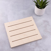 Birch Plywood Flat Display Stand
