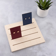 Birch Plywood Flat Display Stand