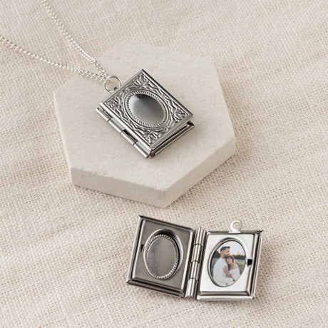 Personalised Photo Book Locket
