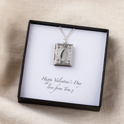 Personalised Mother's Day Book Locket