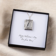 Personalised Photo Book Locket