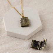 Personalised Mother's Day Mini Book Locket