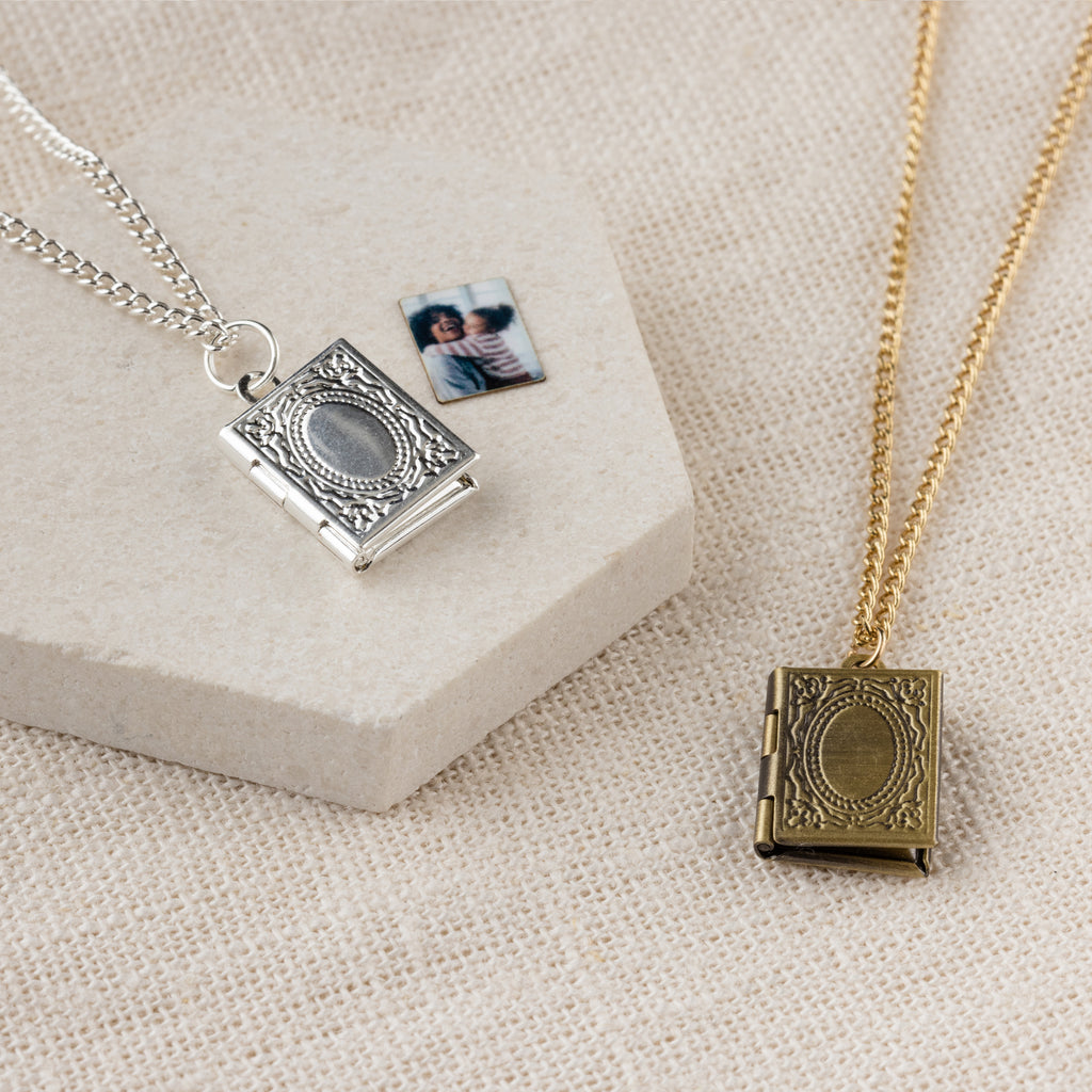 Personalised Mother's Day Mini Book Locket