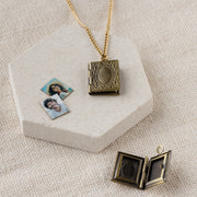 Personalised Mother's Day Mini Book Locket