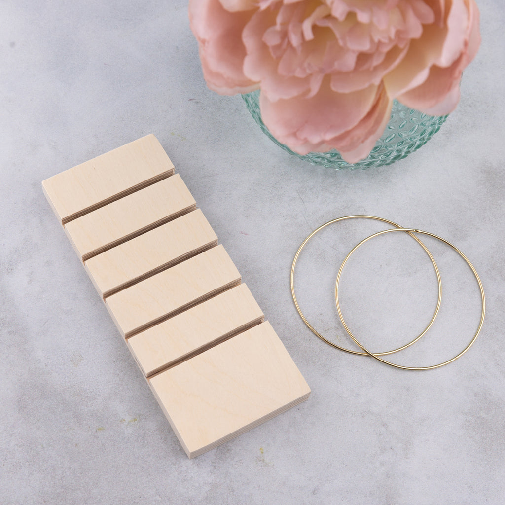 Mini Birch Plywood Flat Display Stand