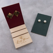 Mini Birch Plywood Flat Display Stand With Branding