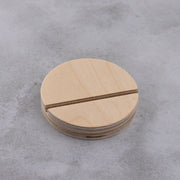 Mini Single Birch Plywood Flat Display Stands