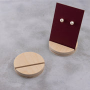 Mini Single Birch Plywood Flat Display Stands
