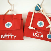Personalised Wooden Doctors Set Toy
