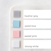 Pastel Dry Erase Work From Home Notice Board