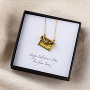 Personalised Mother's Day Envelope Photo Locket