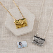 Personalised Mother's Day Envelope Photo Locket