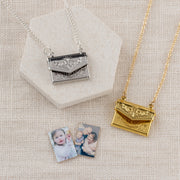 Personalised Mother's Day Envelope Photo Locket