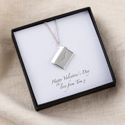 Personalised Mother's Day Plain Envelope Locket