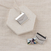 Personalised Mother's Day Plain Envelope Locket