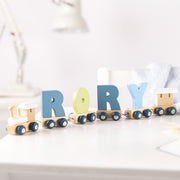 Personalised Birthday Polar Name Train
