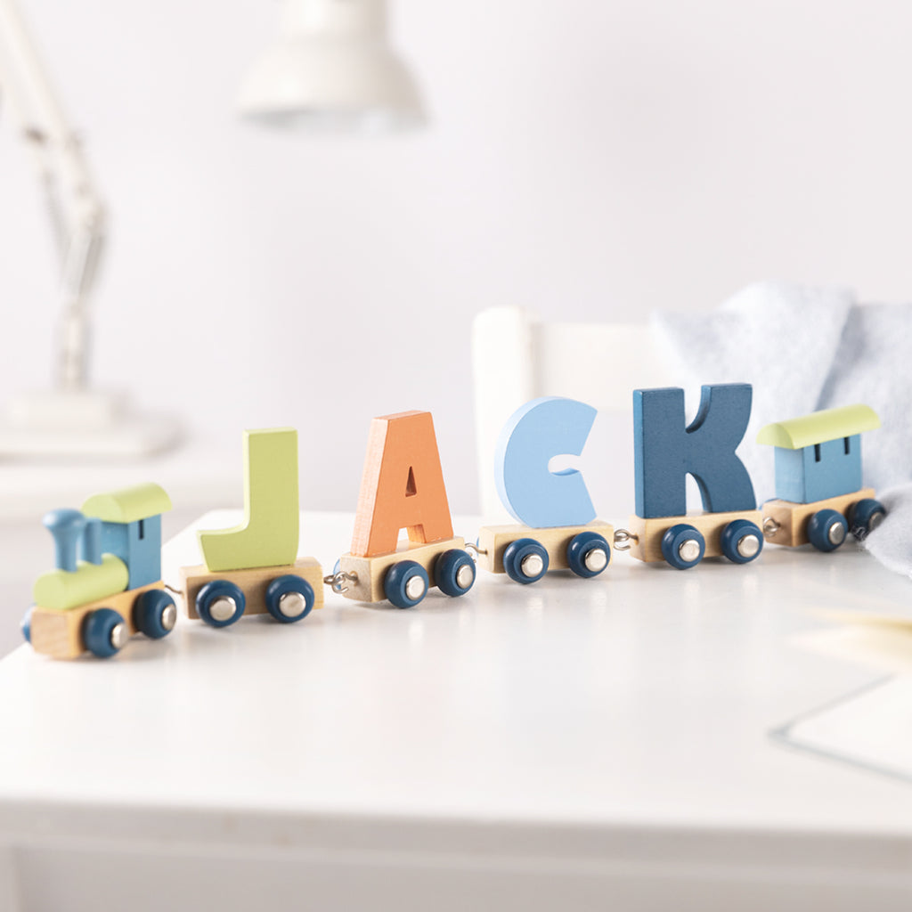 Personalised Birthday Polar Name Train