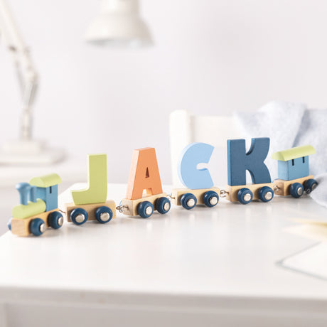 Personalised Birthday Polar Name Train