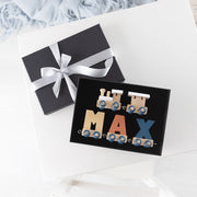 Personalised Birthday Polar Name Train