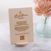 Branded Birch Plywood Point of Sale Display Stands