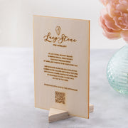 Branded Birch Plywood Point of Sale Display Stands