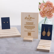 Branded Birch Plywood Point of Sale Display Stands
